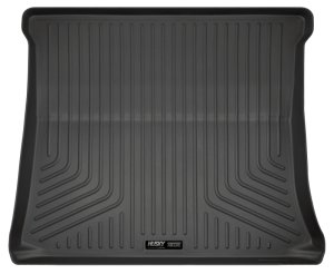 Chevrolet Equinox Cargo Liner - Rear - Husky Liners - WeatherBeater - Black - `10-`13